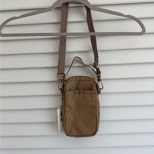Lesportsac Brown Crossbody Bag